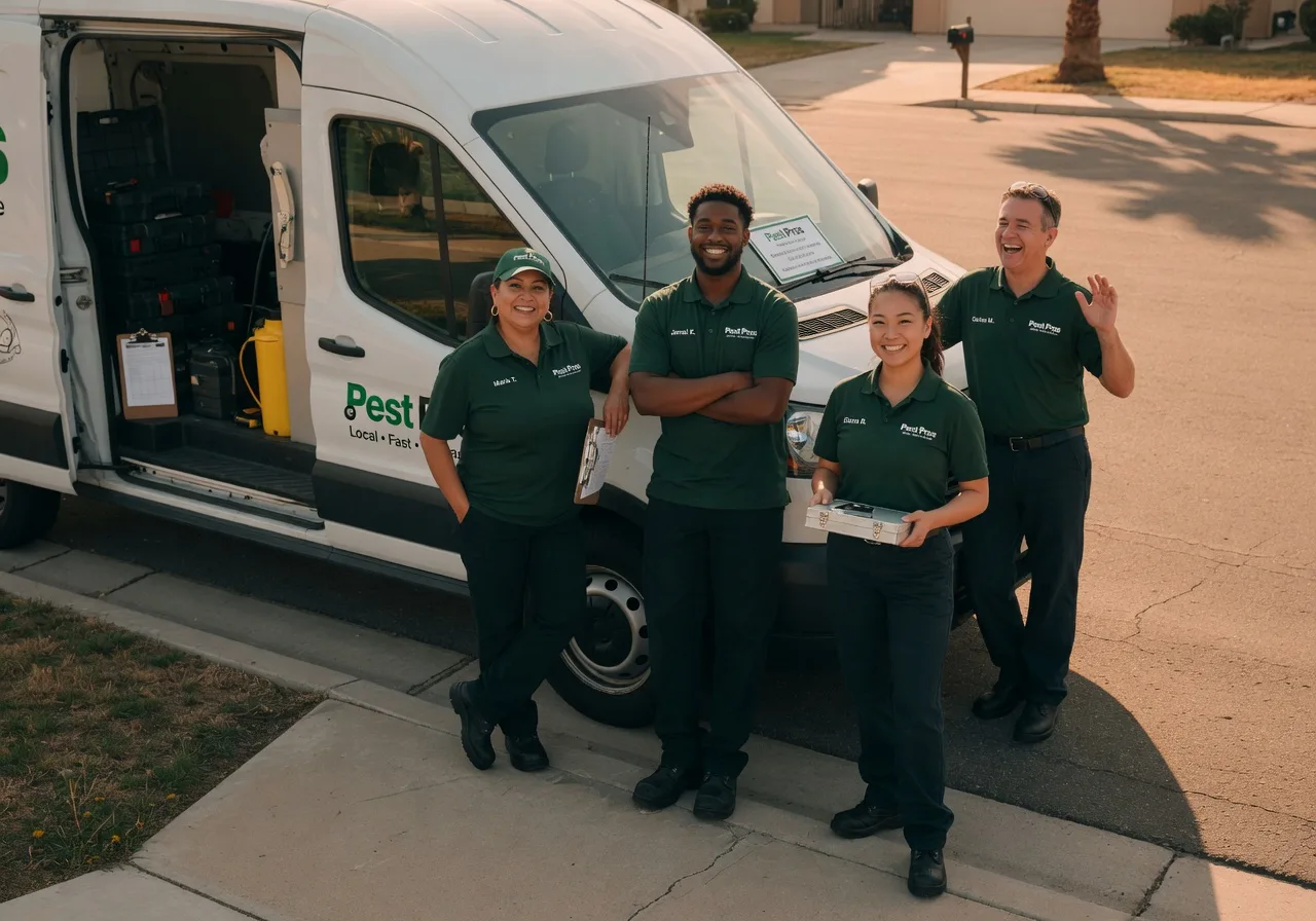 Pest Control company in Dendron, VA